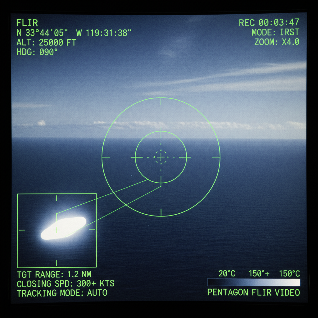 Vidéo FLIR officielle du Pentagone